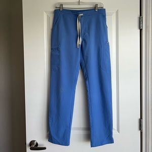 FIGS skinny scrub bottoms - small